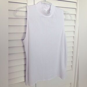 Bella Cancas Mock Neck Tank Top